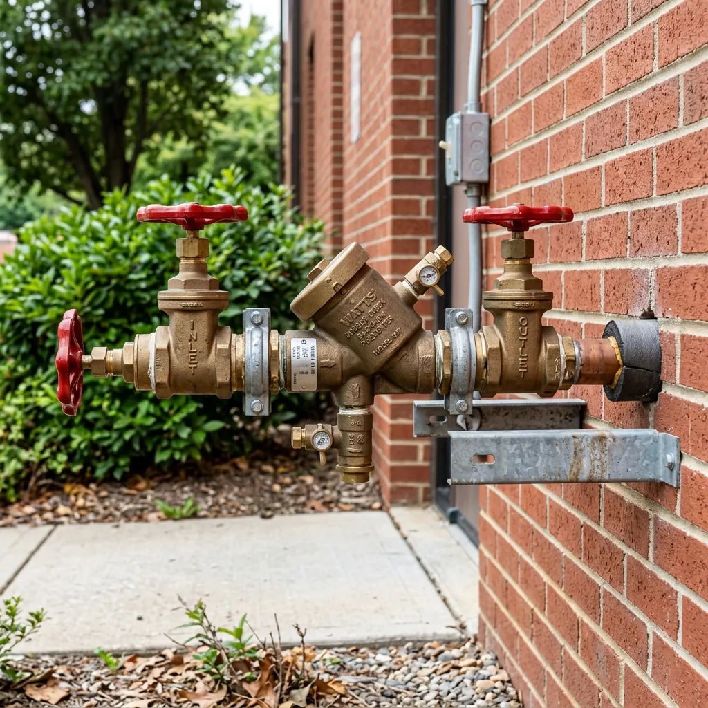 Backflow Prevention Plumber in Shickley, NE
